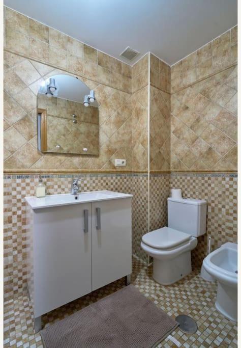 Apartamento Experiencia Vacacional Mondariz Exterior foto